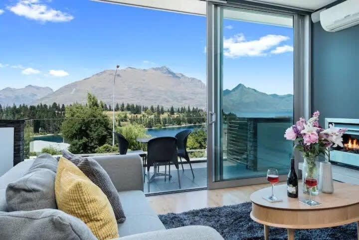 Luxury Lake View - 1 Bedroom Queenstown Ngoại thất bức ảnh