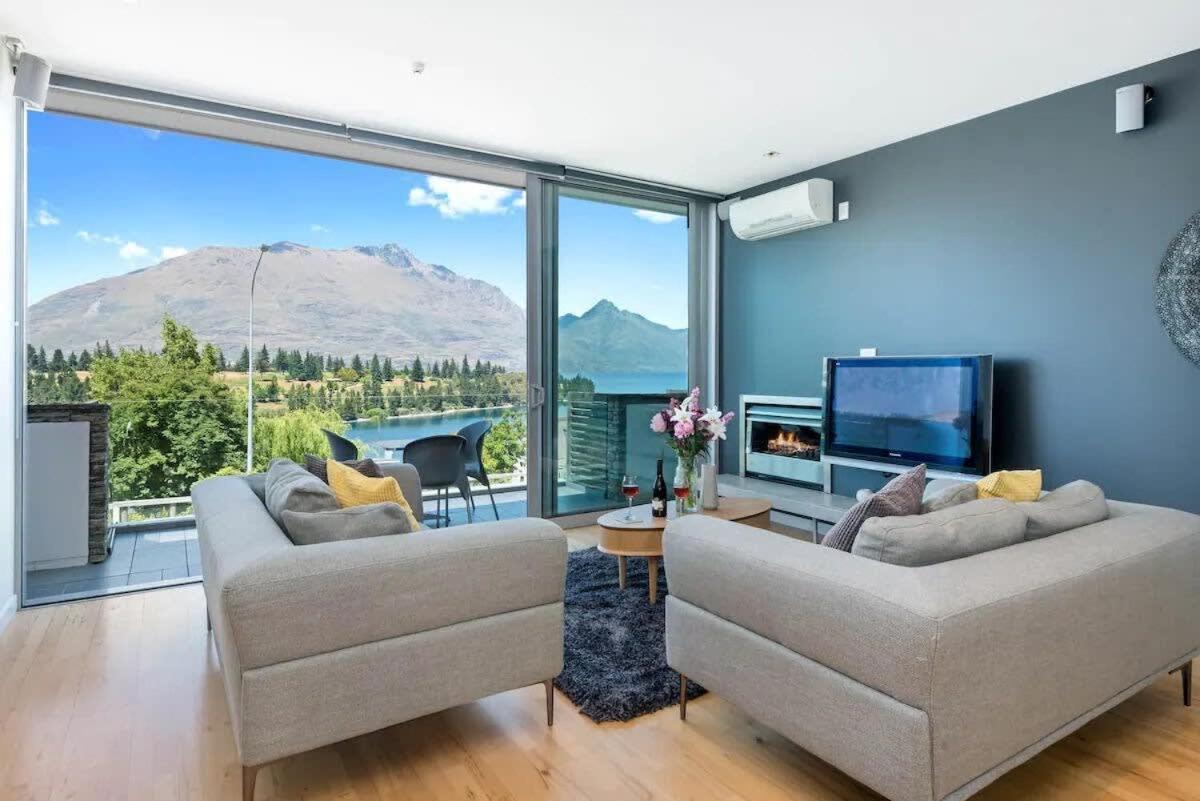 Luxury Lake View - 1 Bedroom Queenstown Ngoại thất bức ảnh